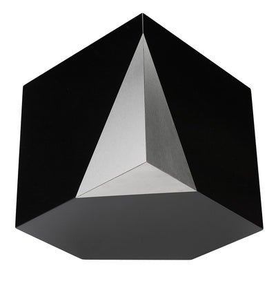 Modern Geometric Cremation Urn , Artistic memorial  funeral urn for Adult ashes (Art31LO) - unique.urns_caskets