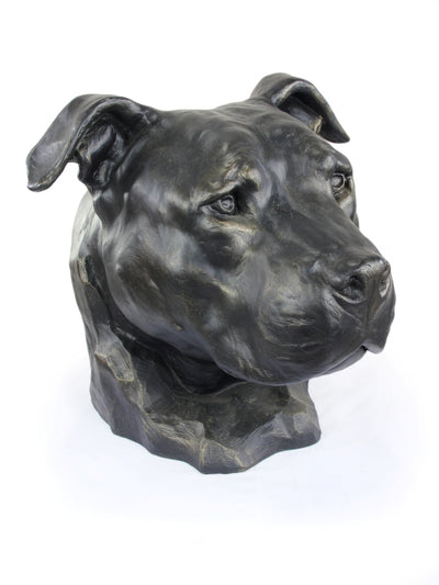 Pet Urns for Ashes - American Staffordshire Terrier (Uncropped) (2) - unique.urns_caskets