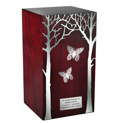Butterflies urn