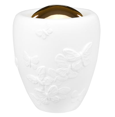 Butterflies ceramic cremation urn for Adult .Handmade art urn (M3) - unique.urns_caskets