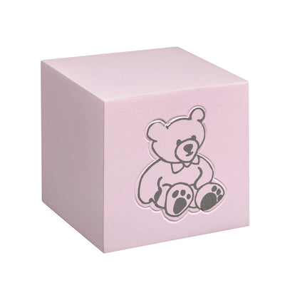 Child and infant  cremation urn for ashes Teddy Bear |Blue|Pink|White . Baby Cremation Urn for ashes. . - unique.urns_caskets