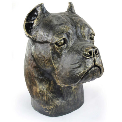 Cane Corso Italian Mastiff Cremation Urn for Dog's ashes, Unique Pet memorial statue (7) - unique.urns_caskets