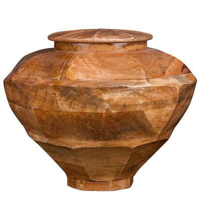 Stunning  Mango Diamond inspired  cremation urn for ashes  , Unique Memorial Funeral Urn (MU1) 