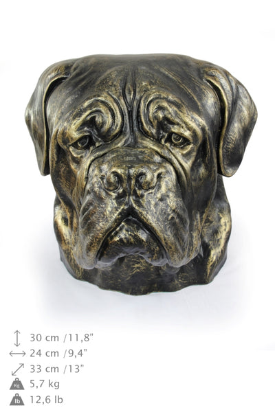 Dog De Bordeaux  Memorial Urn for Dog's ashes, Pet Cremation urn (5) - unique.urns_caskets