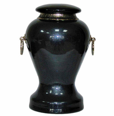 Exclusive Solid Glass Art ,Cremation Urn Funeral Urn for Adult ashes Unique Memorial (GU1) - unique.urns_caskets
