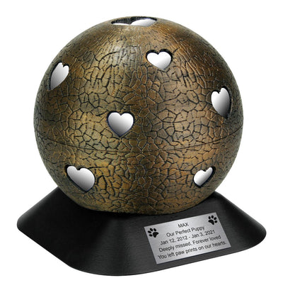 Cat Cremation Urn, Dog Cremation Urn, Standard Poodle Pet Urn, Ideal Cremation Urn For Pet, Decorative Pet Urn, Pet Cremation, Ideal Cat Urn