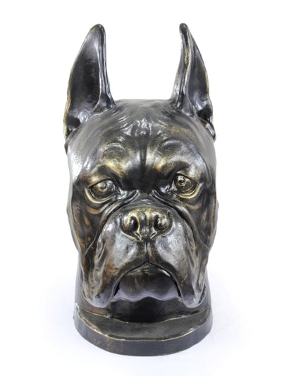 Boxer cropped Memorial Urn for Dog's ashes, Pet Cremation urn/Statue (3) - unique.urns_caskets
