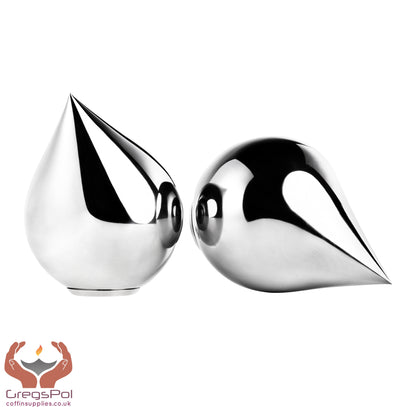 Tear Drop High Quality  Designer Cremation Urn for Adult Ashes Modern Cremation Urn - unique.urns_caskets