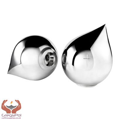 Tear Drop High Quality  Designer Cremation Urn for Adult Ashes Modern Cremation Urn - unique.urns_caskets