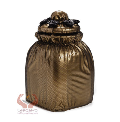 Unique Beautiful Hand Made Cremation Urn Funeral Urn For Ashes - Adult Urn(UET38) - unique.urns_caskets