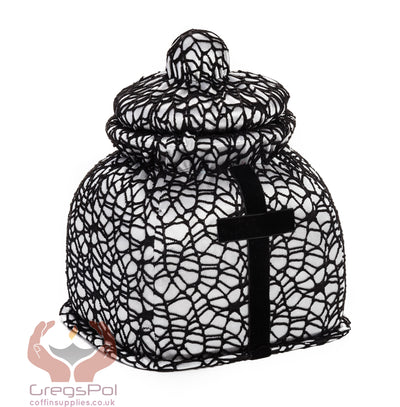 Unique Beautiful Hand Made Cremation Urn Funeral Urn For Ashes - Adult Urn(UPK38) - unique.urns_caskets