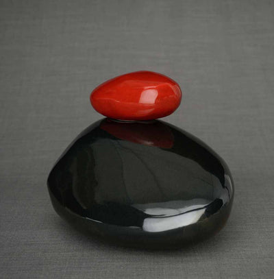 Unique Stone Ceramic Cremation urn for ashes. Stunning memorial funeral Urn for Adult - unique.urns_caskets