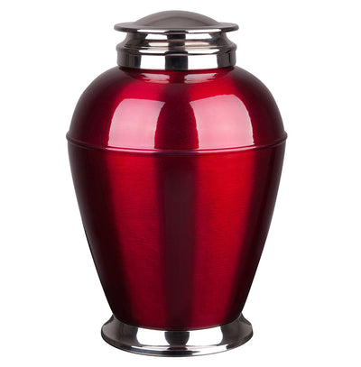 Exclusive  Metal Cremation Urn for Adult Funeral Urn For Ashes (M23)