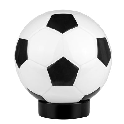 Ceramic Soccer Ball Cremation Urn Unique Memorial Funeral urn football URN for ashes