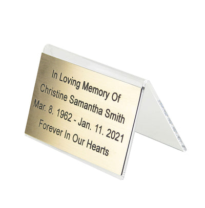 Green Aluminum Cremation Urn for Ashes Funeral Urn For Adult (U001)