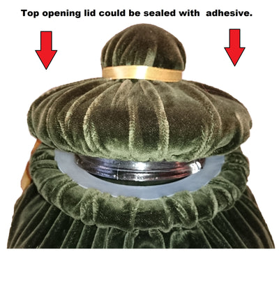 Unique Beautiful Hand Made Cremation Urn Funeral Urn For Ashes - Adult Urn(UPK38) - unique.urns_caskets