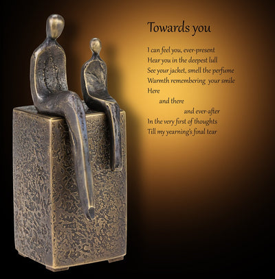 Gregspol Ltd Sculpture ashes Urn Keepsake 